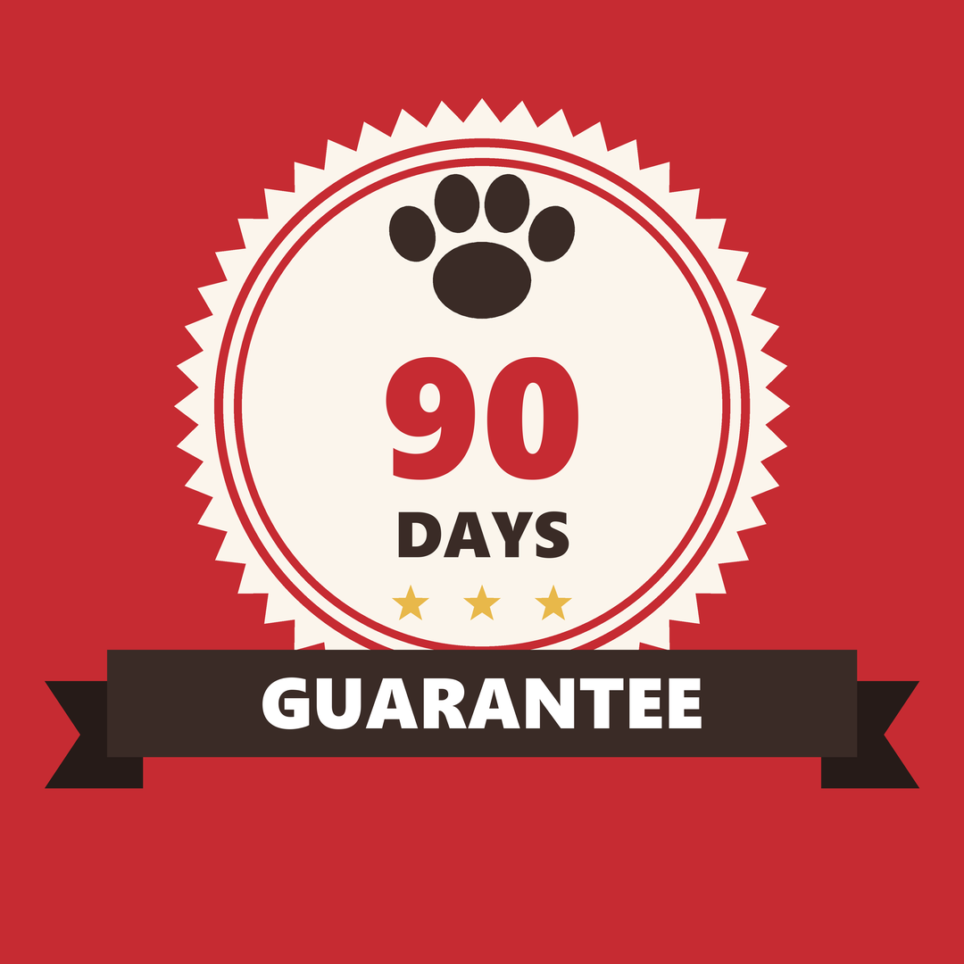 90 day money back guarantee