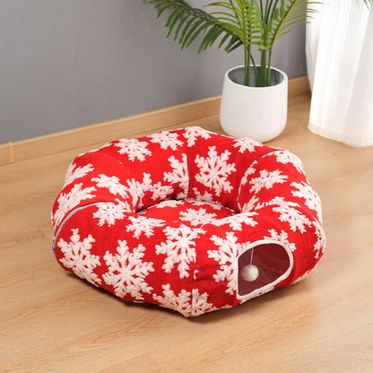 Red Snowflake